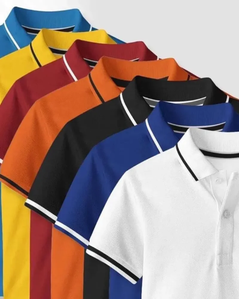 Anti-wrinkle-Men-Polo-T-shirts-Manufacturer-in-Bangladesh